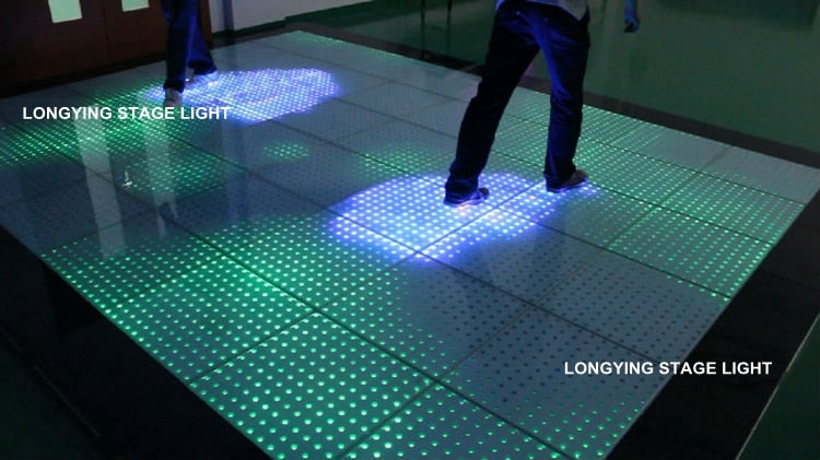 Amazing 10pcs/Lot RGB LED Dance Floor 12X12 Pixel