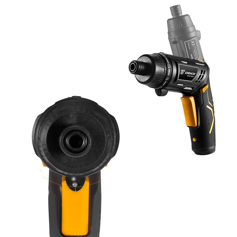 Adjustable Cordless Electric Screwdriver