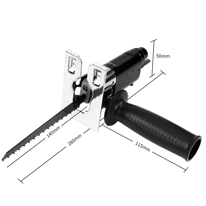 Universal Saw Electric Drill Attachment