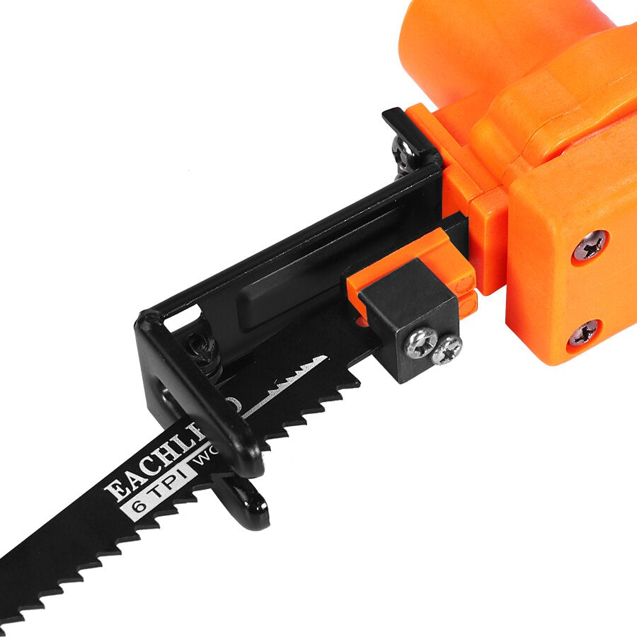 Universal Reciprocating Saw Drill Attachment