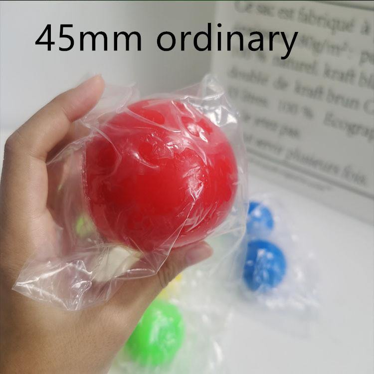 Stick Wall Ball Stress Relief Toys Sticky Squash Ball - MRSLM