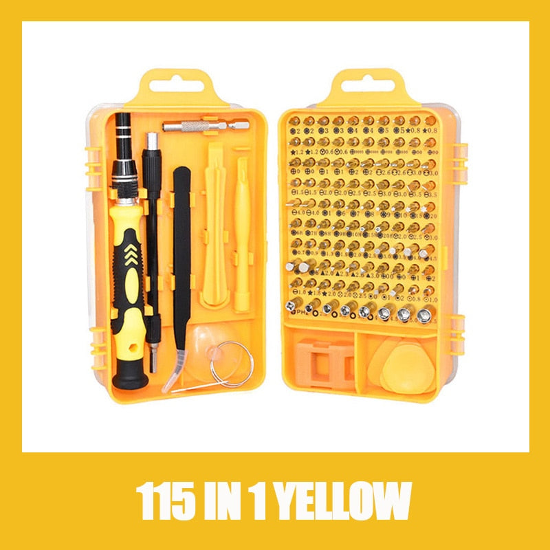 12  in 1 Magnetic Screwdriver Set