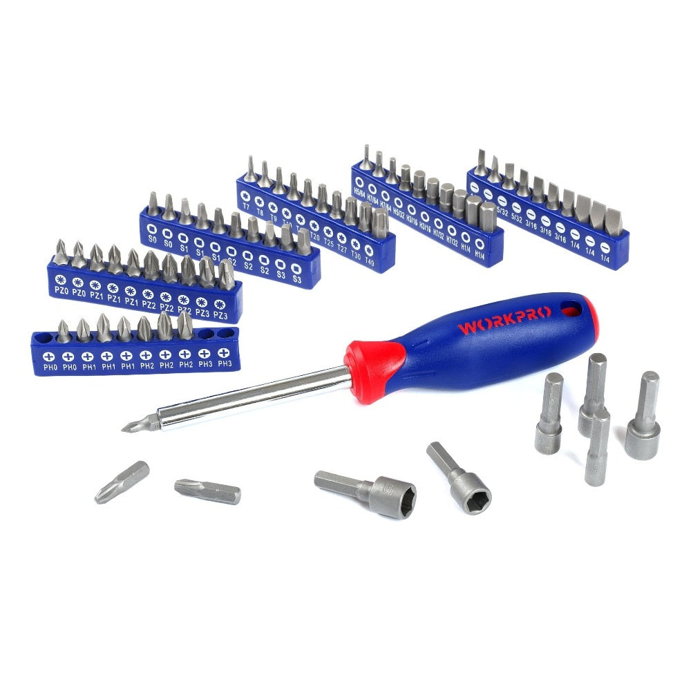 Universal Home Screwdrivers Kit with Rack