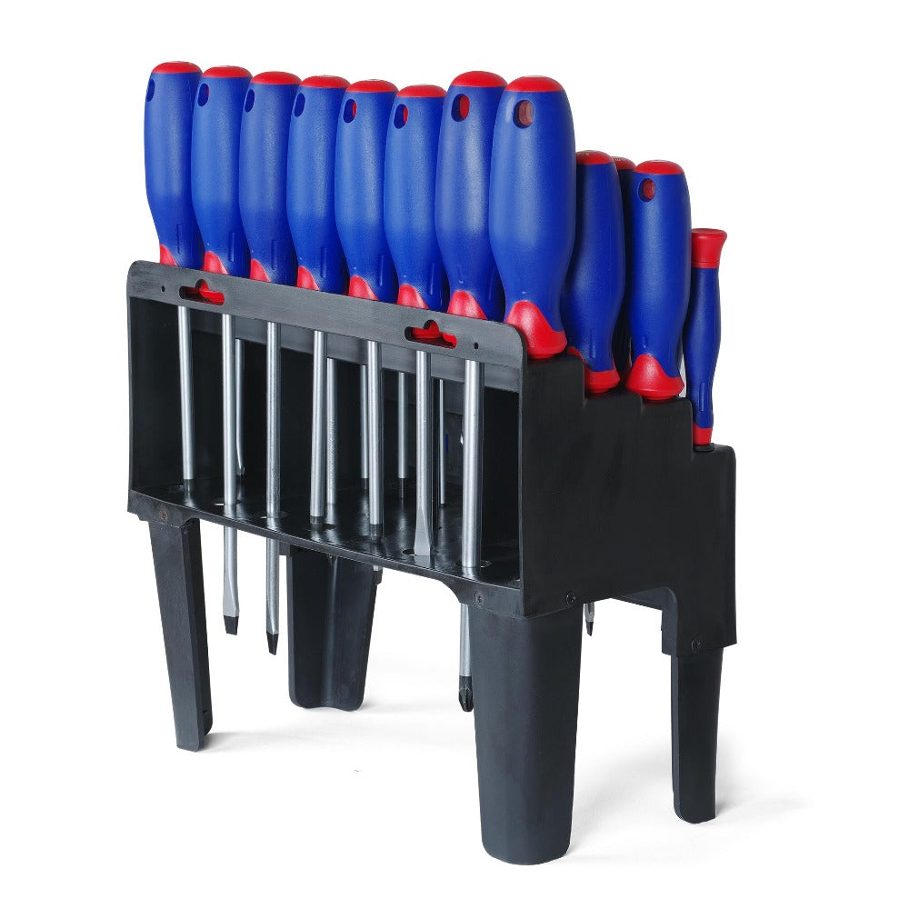 Universal Home Screwdrivers Kit with Rack