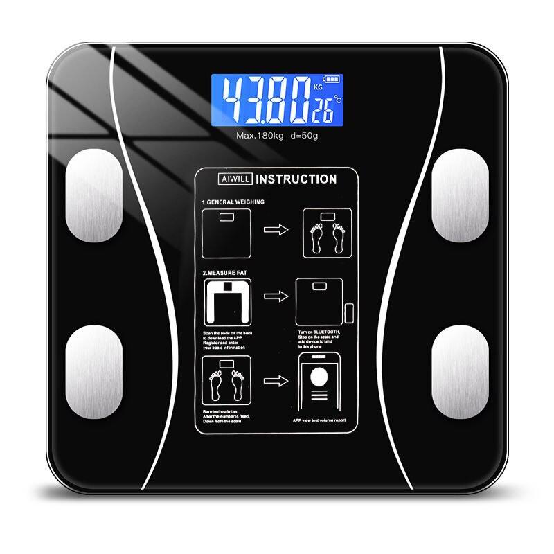 Toughened Glass Smart Bathroom Scale