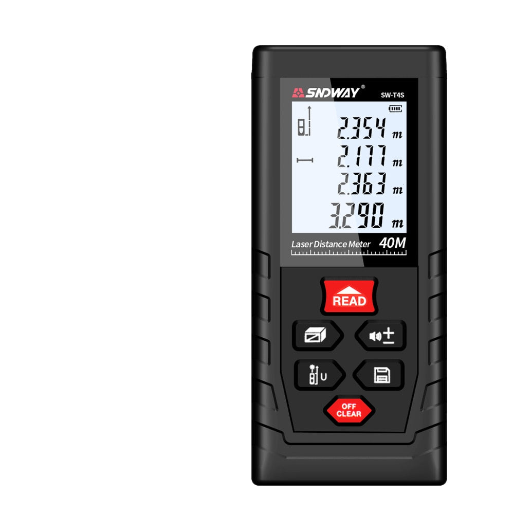 Universal Portable Laser Distance Meter