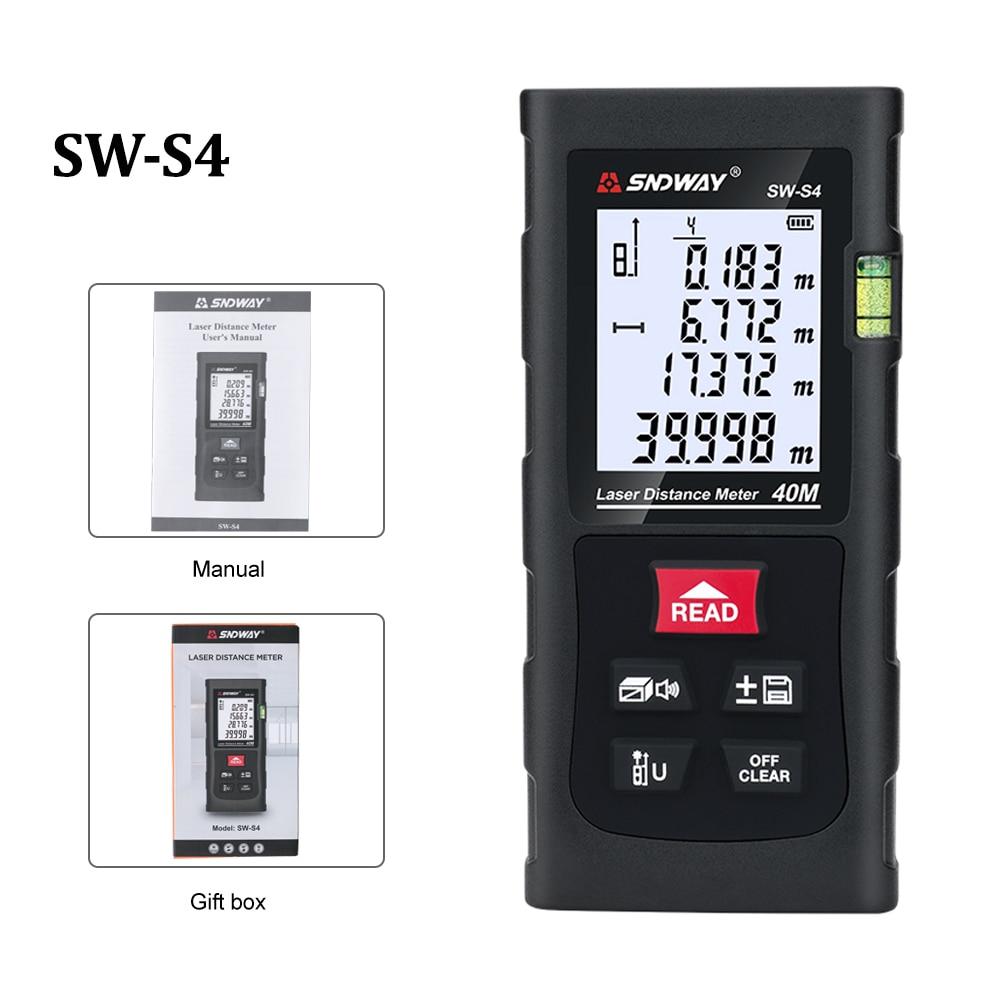 Universal Portable Laser Distance Meter