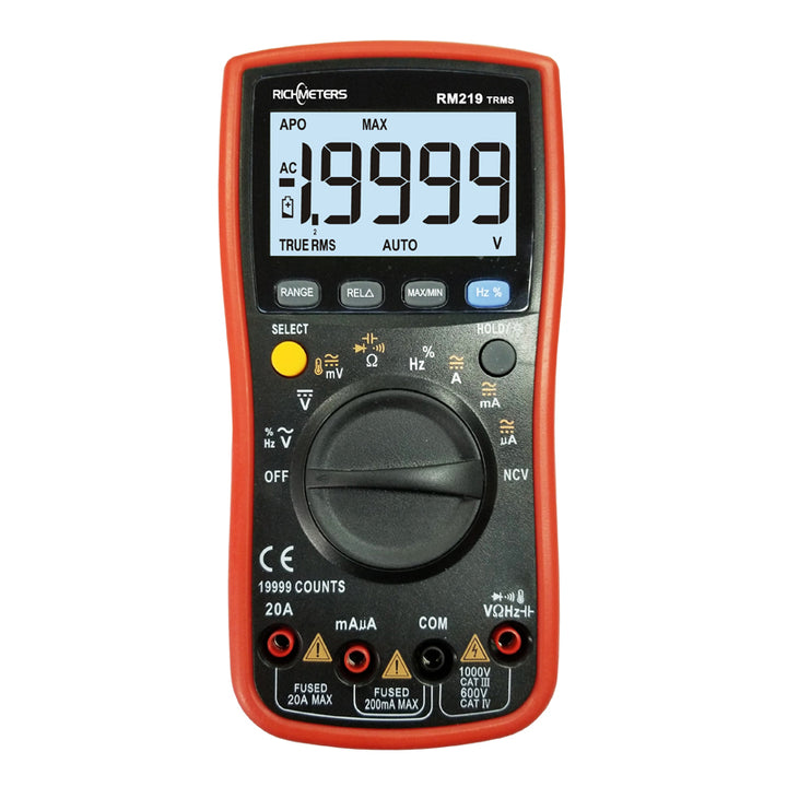 Auto Ranging Electrical Digital Multimeter