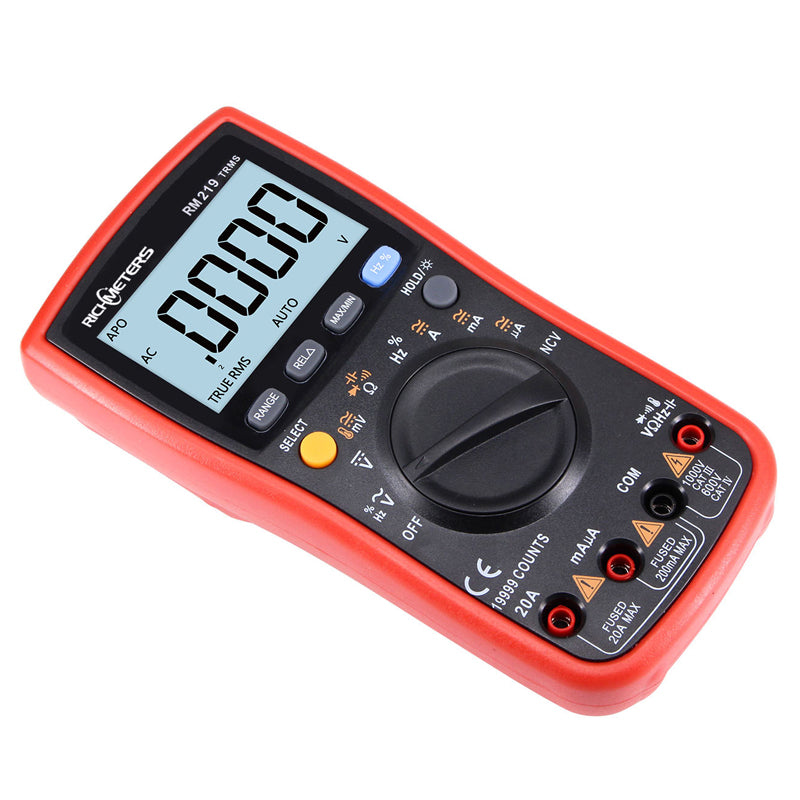 Auto Ranging Electrical Digital Multimeter