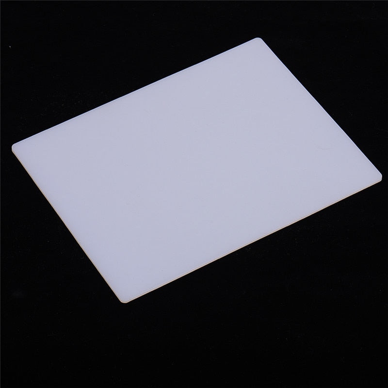 White Silicone Insulated Mat