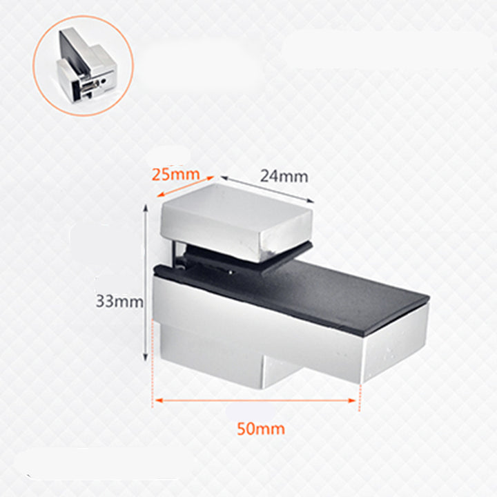 5-15 mm Clips for Glass Cabinets