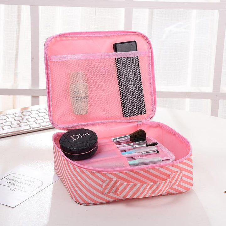 Fresh Style Portable Cosmetic Bag Travel Waterproof Wash Bag - MRSLM