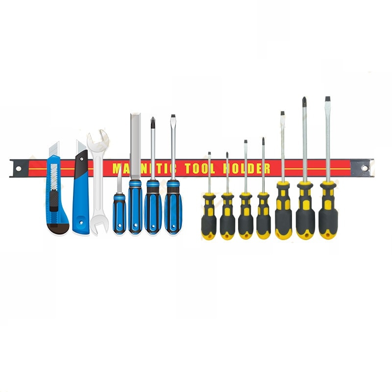 Magnetic Wall Tool Holder Bar