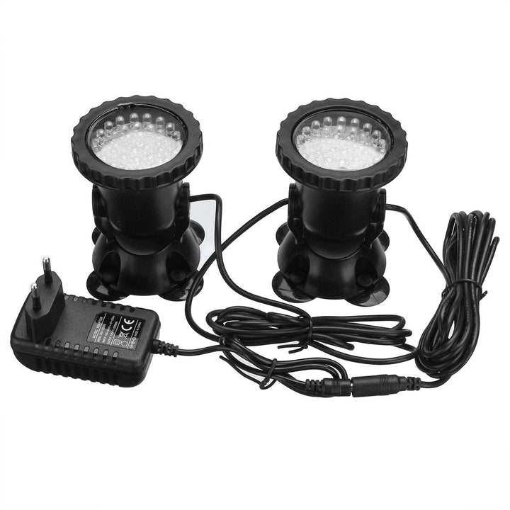 LED Waterproof Colorful Spot Light Aquarium Fish Tank Underwater Pool Light AC100-240V - MRSLM