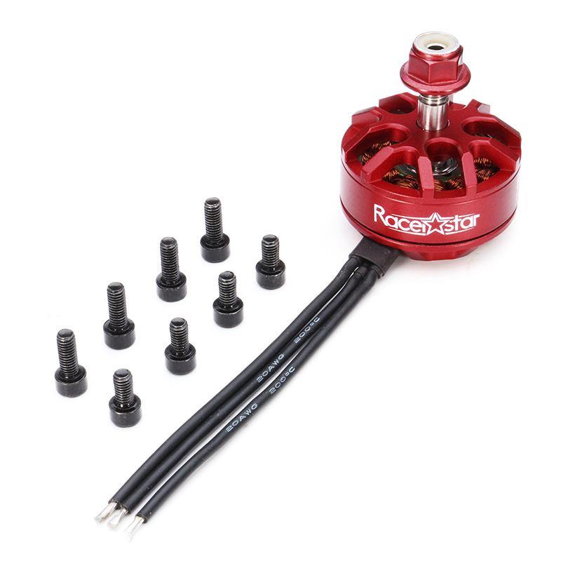 Racerstar 2406 BR2406S Fire Edition 2300KV 2-5S Brushless Motor For X220 250 280 300 RC Drone FPV Racing - MRSLM