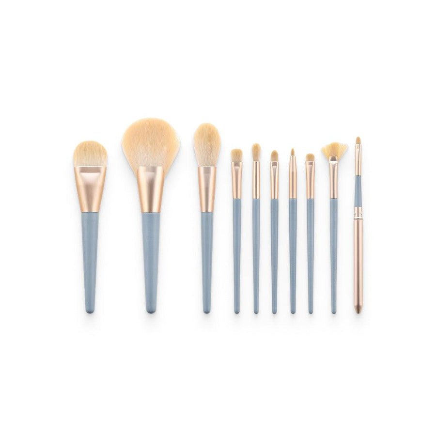 Makeup Brush Set 10pcs - MRSLM