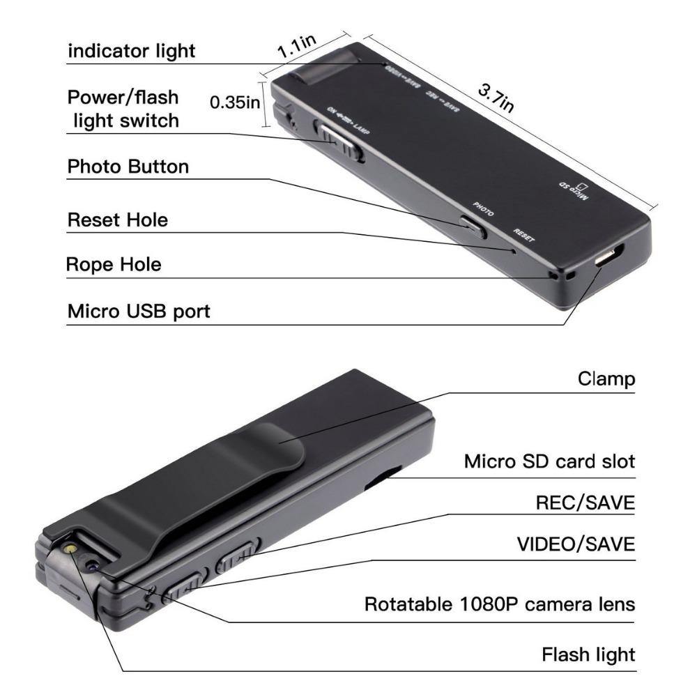 A3 metal strong magnetic digital recorder - MRSLM