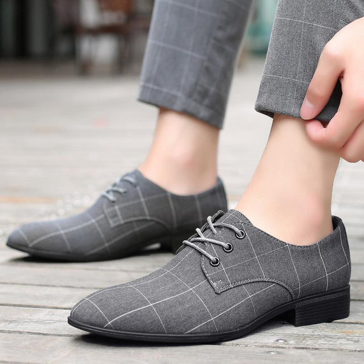 Canvas leather shoes - MRSLM