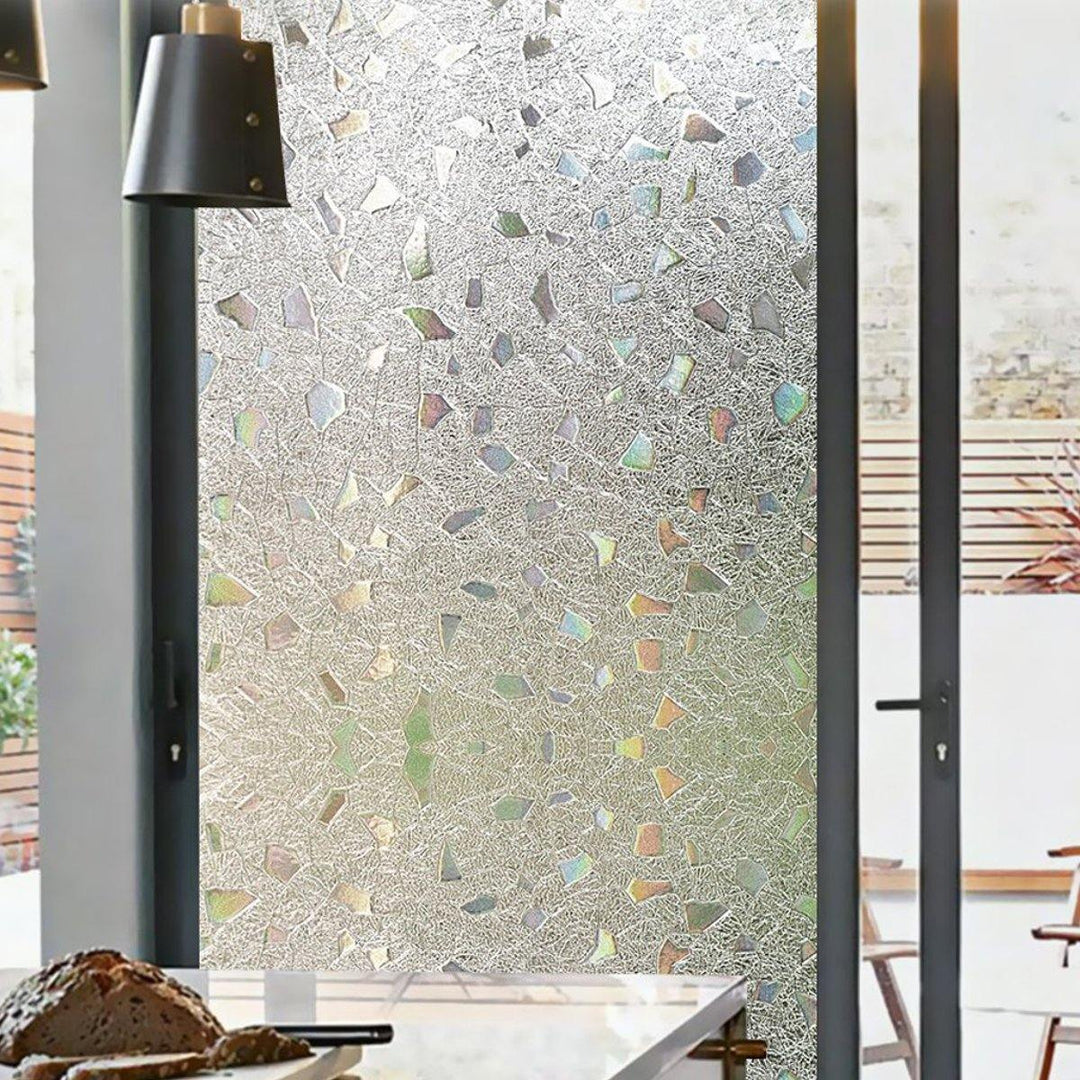 23''X47'' Window Film Glass Sticker PVC Frosted Privacy Screen Decor Home - MRSLM