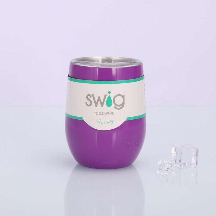 Swig eggshell cup 12oz stainless steel wine mug - MRSLM