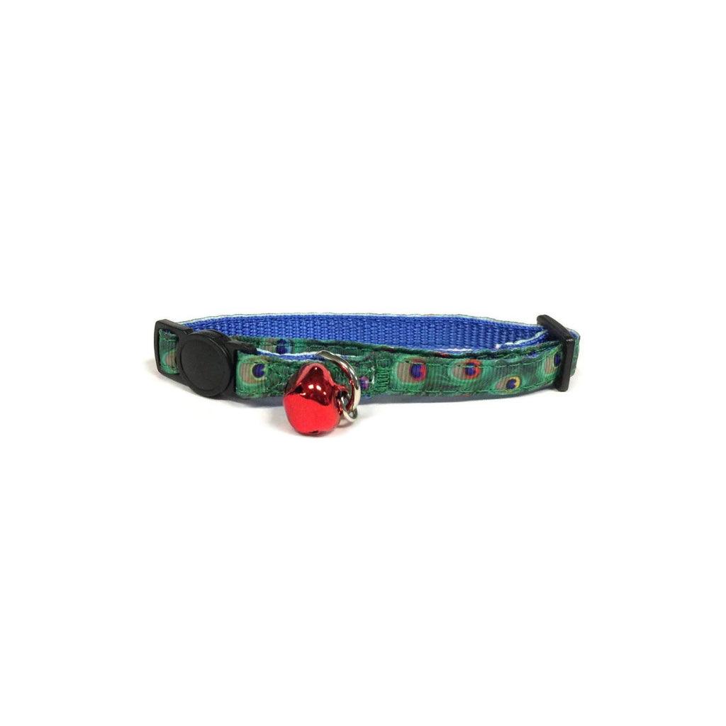 Peacock Feather Cat Collar - MRSLM