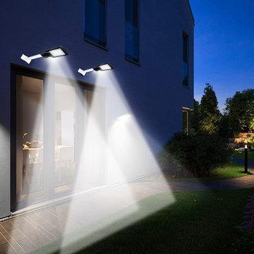 AUGIENB 100/200W 96 LED Powered Wall Street Light Outdoor Garden Lamp 140000LM Wall Light - MRSLM