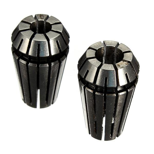 ER16 10Pcs Spring Collet Set For CNC Milling Lathe Tool - MRSLM