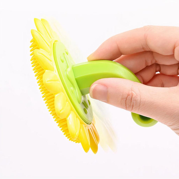 Sunflower Shower Brush - MRSLM