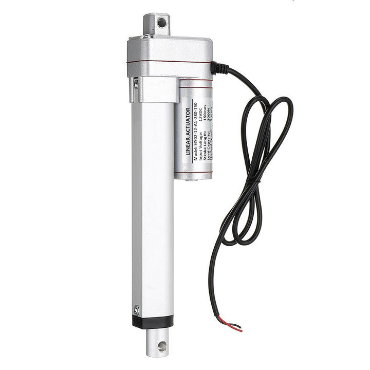 3000N Linear Actuator 12V DC 30-300mm Stroke Electric Window Opener Linear Motor Tubular Motor - MRSLM