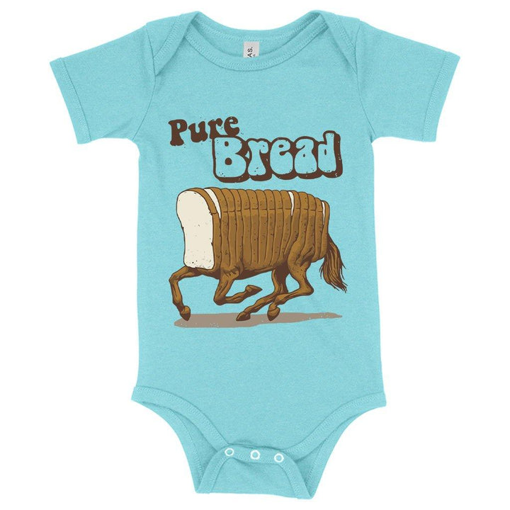 Baby Pure Bread Onesie - Funny Onesies - MRSLM