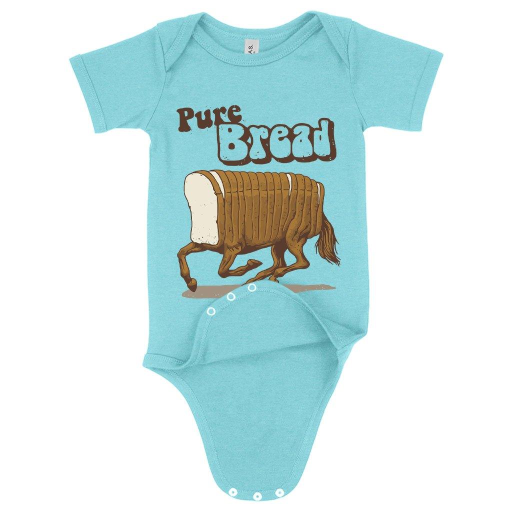 Baby Pure Bread Onesie - Funny Onesies - MRSLM