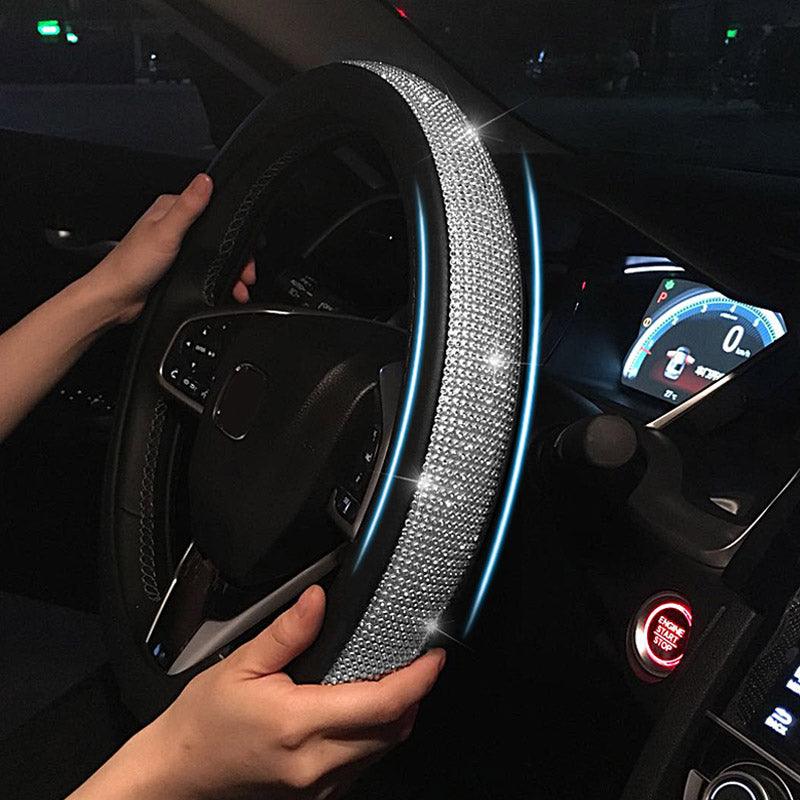 Rhinestone Steering Wheel Cover - MRSLM