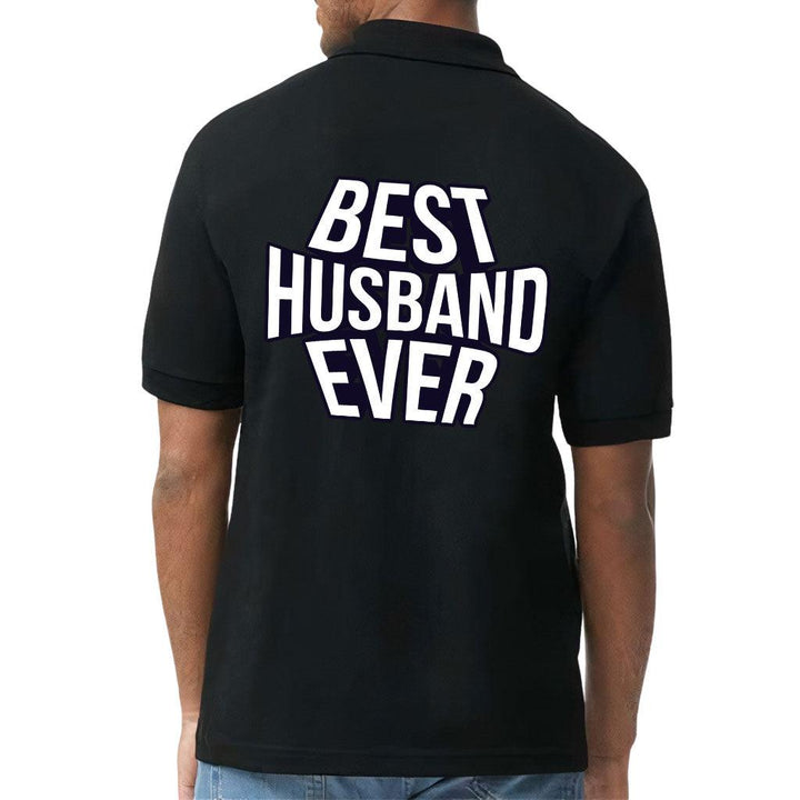 Best Husband Ever Jersey Sport T-Shirt - Best Design T-Shirt - Cool Sport Tee - MRSLM