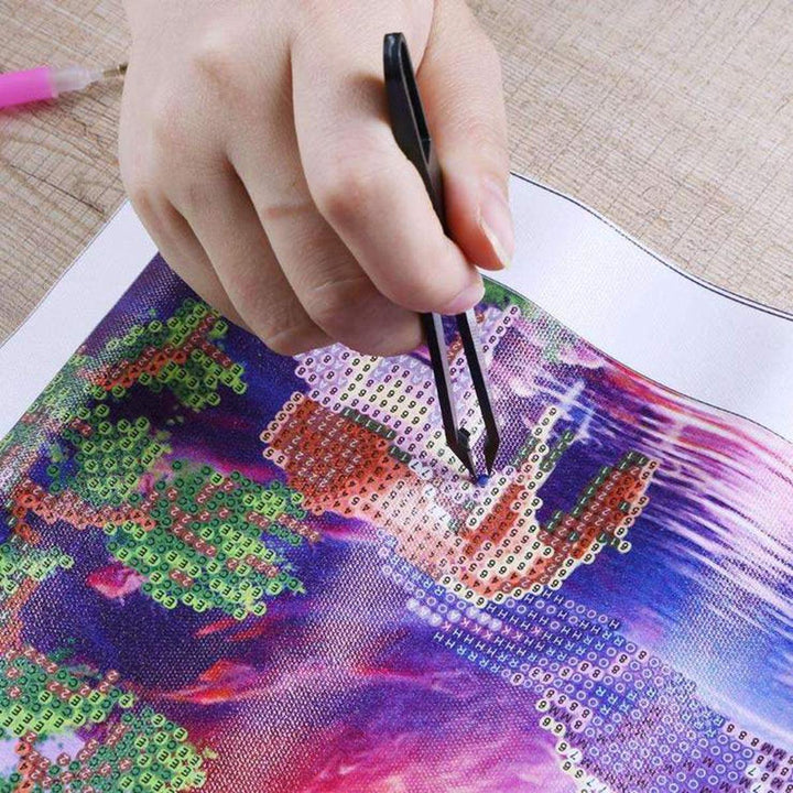 55Pcs Diamond Painting Tool Set 3D 5D Diamond Painting Accessories Kit Embroidery Cross Stitch DIY Craft Tool - MRSLM