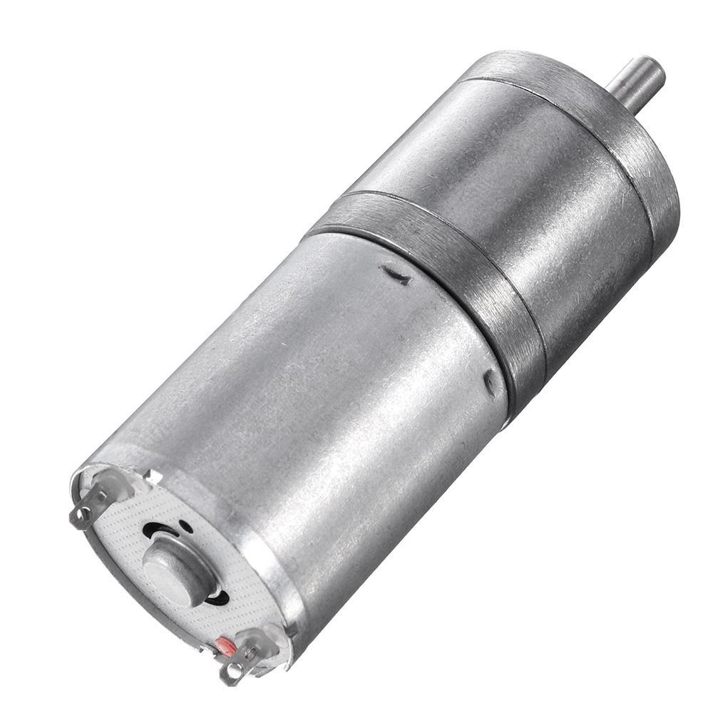 Electric Motor 12V DC Geared Motor High Torque Gear Reducer Motor - MRSLM