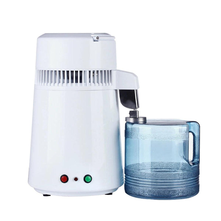 220V/110V 750W 4L Stainless Steel Water Distiller Water Distillation Purifier - MRSLM