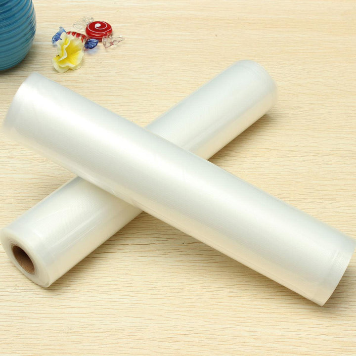 28x500cm Vacuum Sealer Food Saver Bags Reusable Replacement Storage Commercial Grade Bag Roll - MRSLM