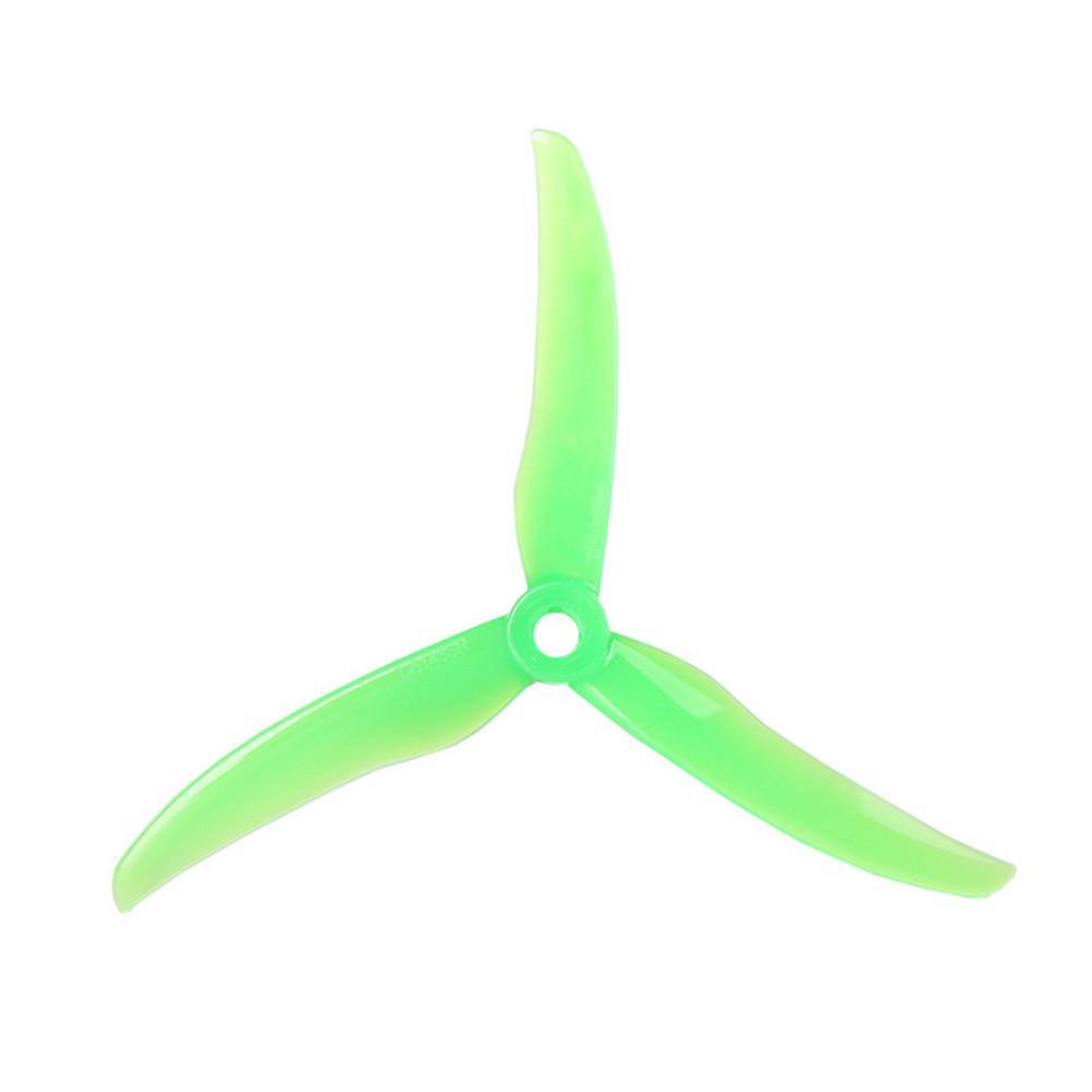 2 Pairs T-motor T5143S 3-blade Propeller 5.1inch POPO Compatible Props 5mm Mounting Hole for RC Drone FPV Racing - MRSLM