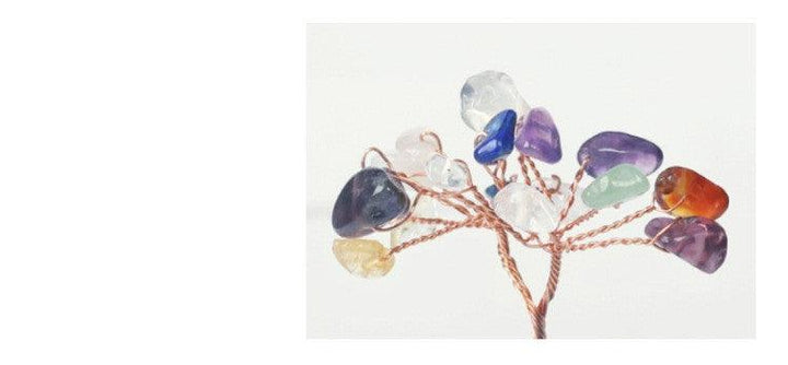 Natural Crystal Tree Ornaments Office Decoration - MRSLM