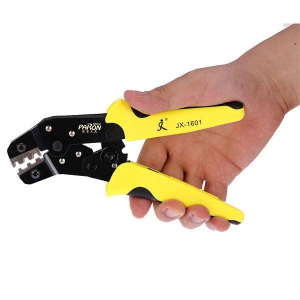 Paron® JX-D4 Multifunctional Ratchet Crimping Tool 26-10 AWG Terminals Pliers Kit - MRSLM