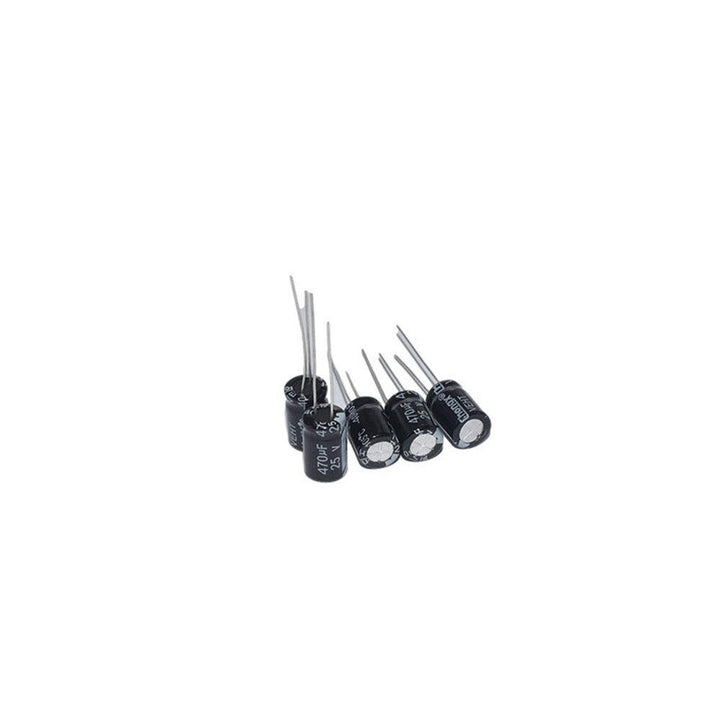 5 PCS 10V 16V 470uf / 25V 470uf / 25V 35V 1000uf Electrolytic Capacitor for RC Drone FPV Racing - MRSLM