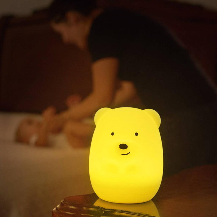 LED Bear Night Light - MRSLM