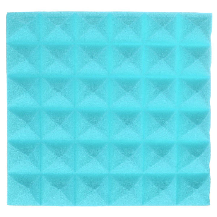 6Pcs Acoustic Panels Tiles Studio Soundproofing Insulation Closed Cell Foam - MRSLM