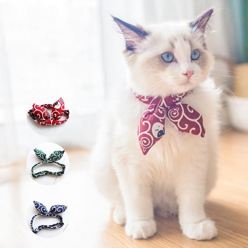 Handmade cat puppy bow tie - MRSLM