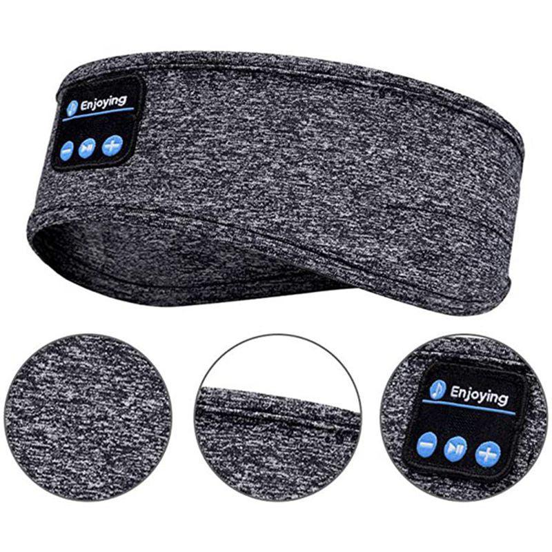 Sleep Headset Bluetooth Headscarf Headband Wireless - MRSLM