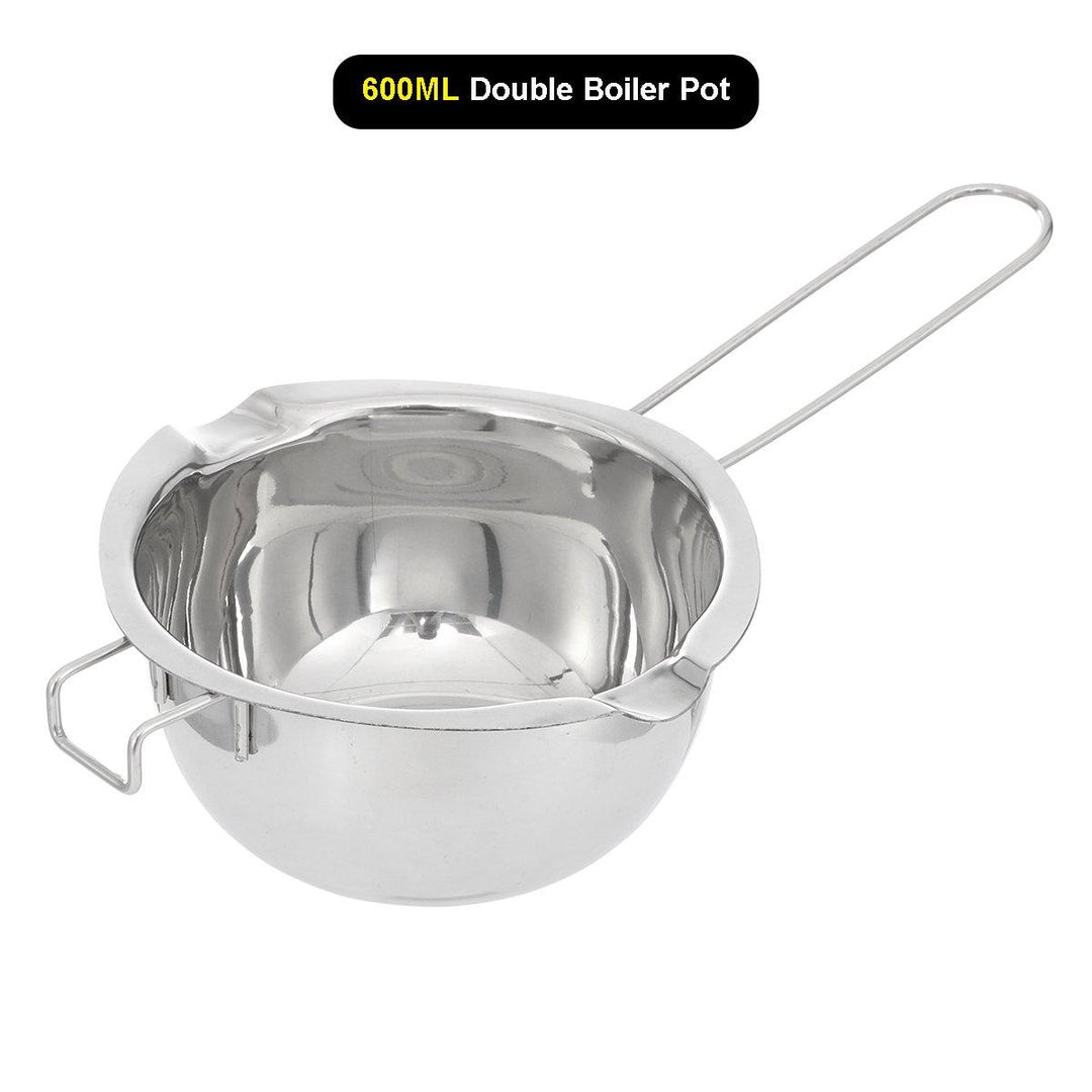 Boiler Cooking Pot Stainless Steel Chocolate Butter Melting Pan Milk Bowl Tools - MRSLM