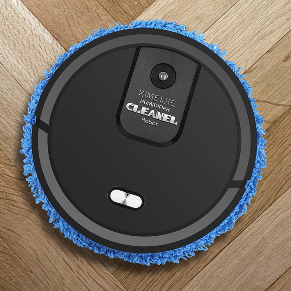 3 in 1 Robot Vacuum Cleaner Rechargeable Auto Cleaning Humidifying Spray Intelligent Sweeping Dry And Wet Mopping Function - MRSLM