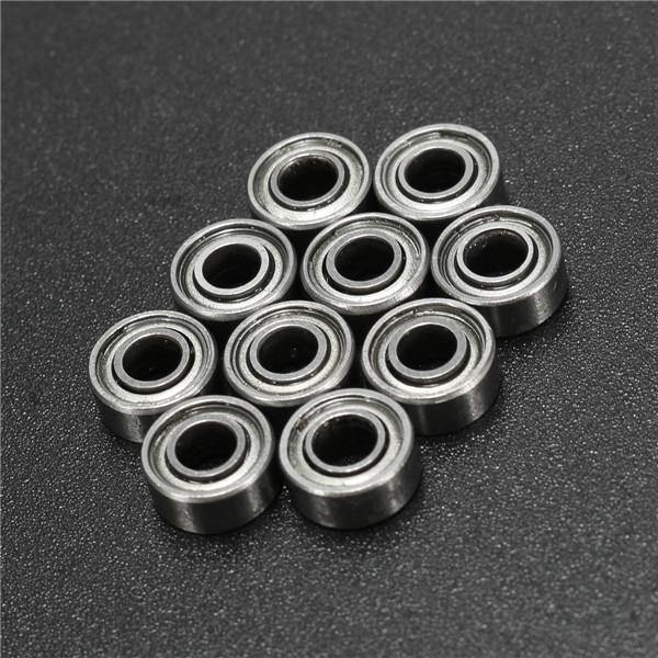 10pcs 683ZZ 3x7x3mm Ball Bearings Deep Groove Double Shielded Miniature Ball Bearing - MRSLM