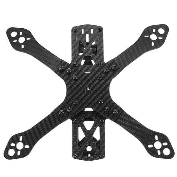 Anniversary Special Edition Martian 215 215mm 5 Inch Carbon Fiber RC Drone FPV Racing Frame Kit 136g - MRSLM