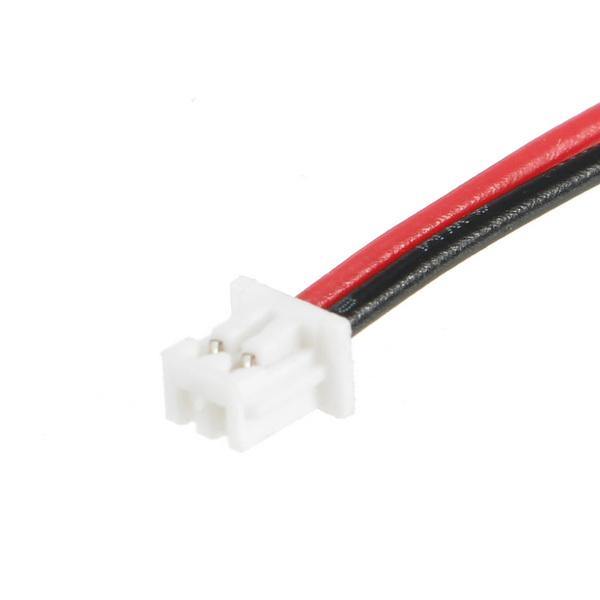 JST 1.25mm 2 Pin Micro Male Female Connector Plug 40mm Wires Cables for Blade Inductrix - MRSLM